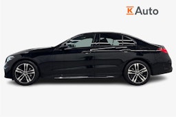 musta Mercedes-Benz C 2023 kuva 5.