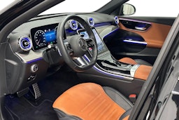 musta Mercedes-Benz C 2023 kuva 6.