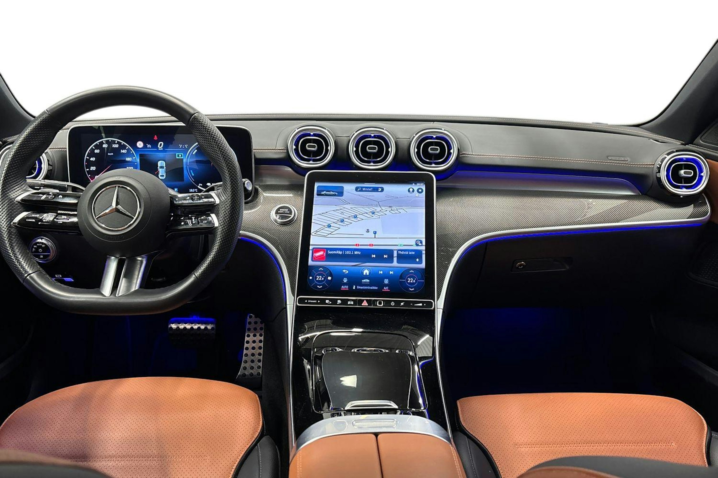 musta Mercedes-Benz C 2023 kuva 7.