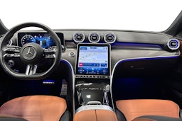 musta Mercedes-Benz C 2023 kuva 7.