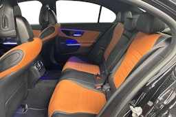 musta Mercedes-Benz C 2023 kuva 8.