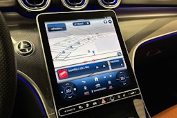 musta Mercedes-Benz C 2023 kuva 20.