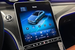 musta Mercedes-Benz C 2023 kuva 21.