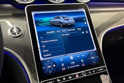 musta Mercedes-Benz C 2023 kuva 22.