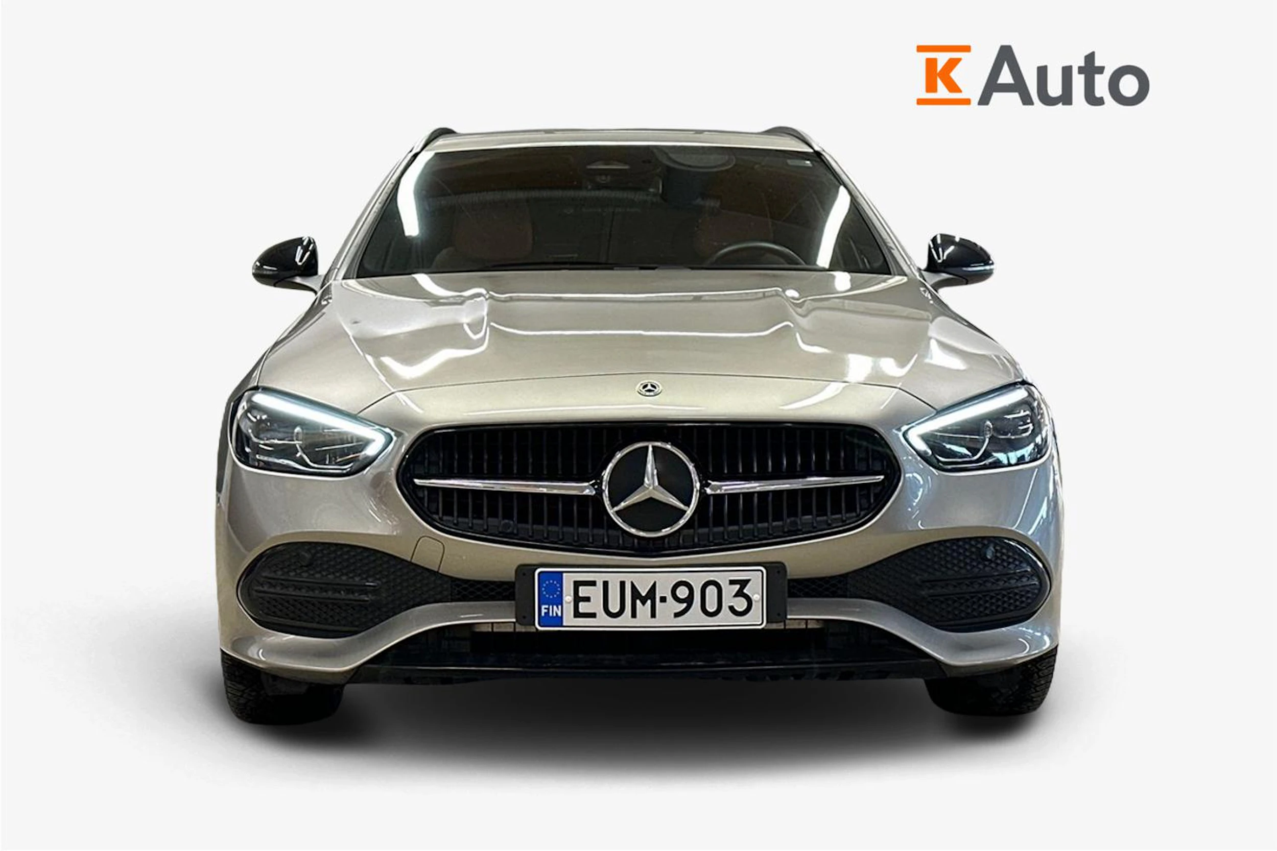 harmaa Mercedes-Benz C 2023 kuva 4.