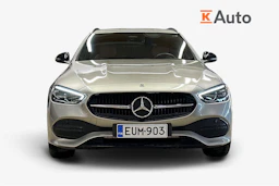 harmaa Mercedes-Benz C 2023 kuva 4.