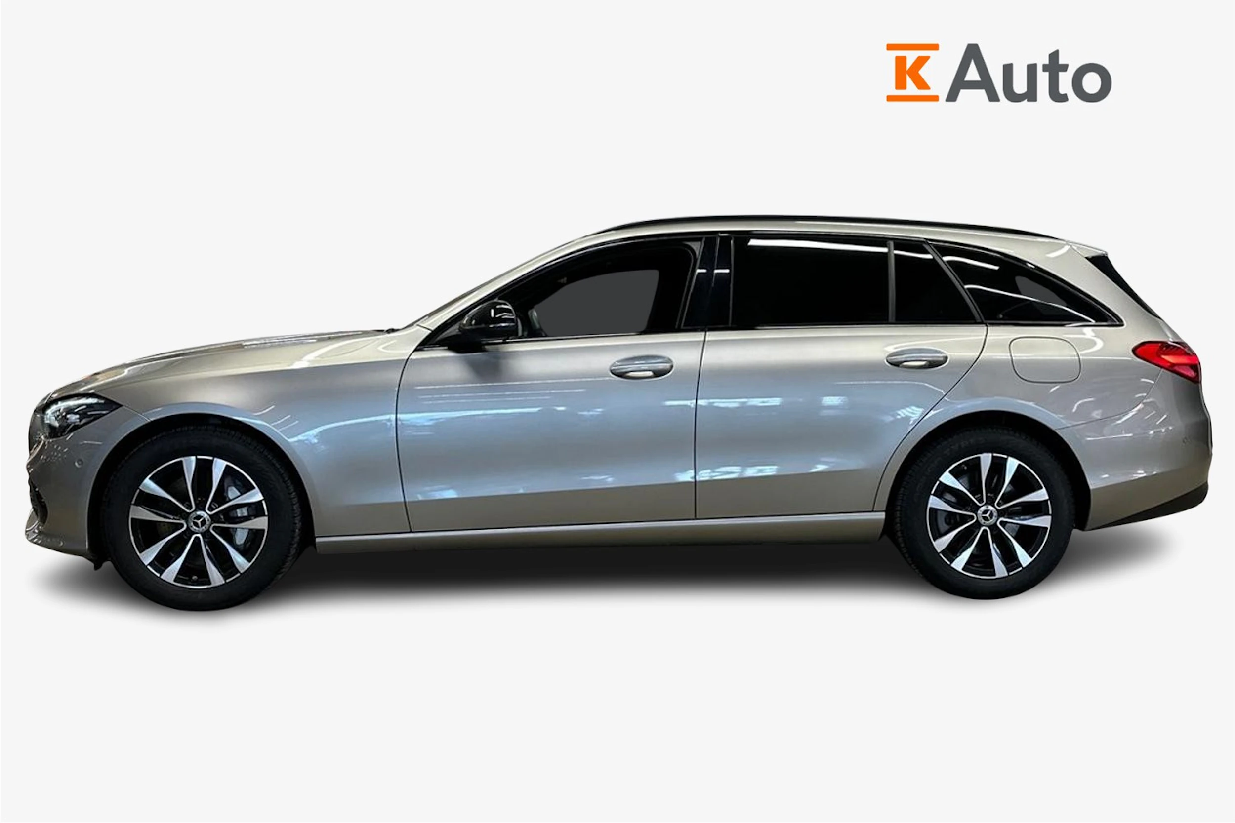 harmaa Mercedes-Benz C 2023 kuva 5.