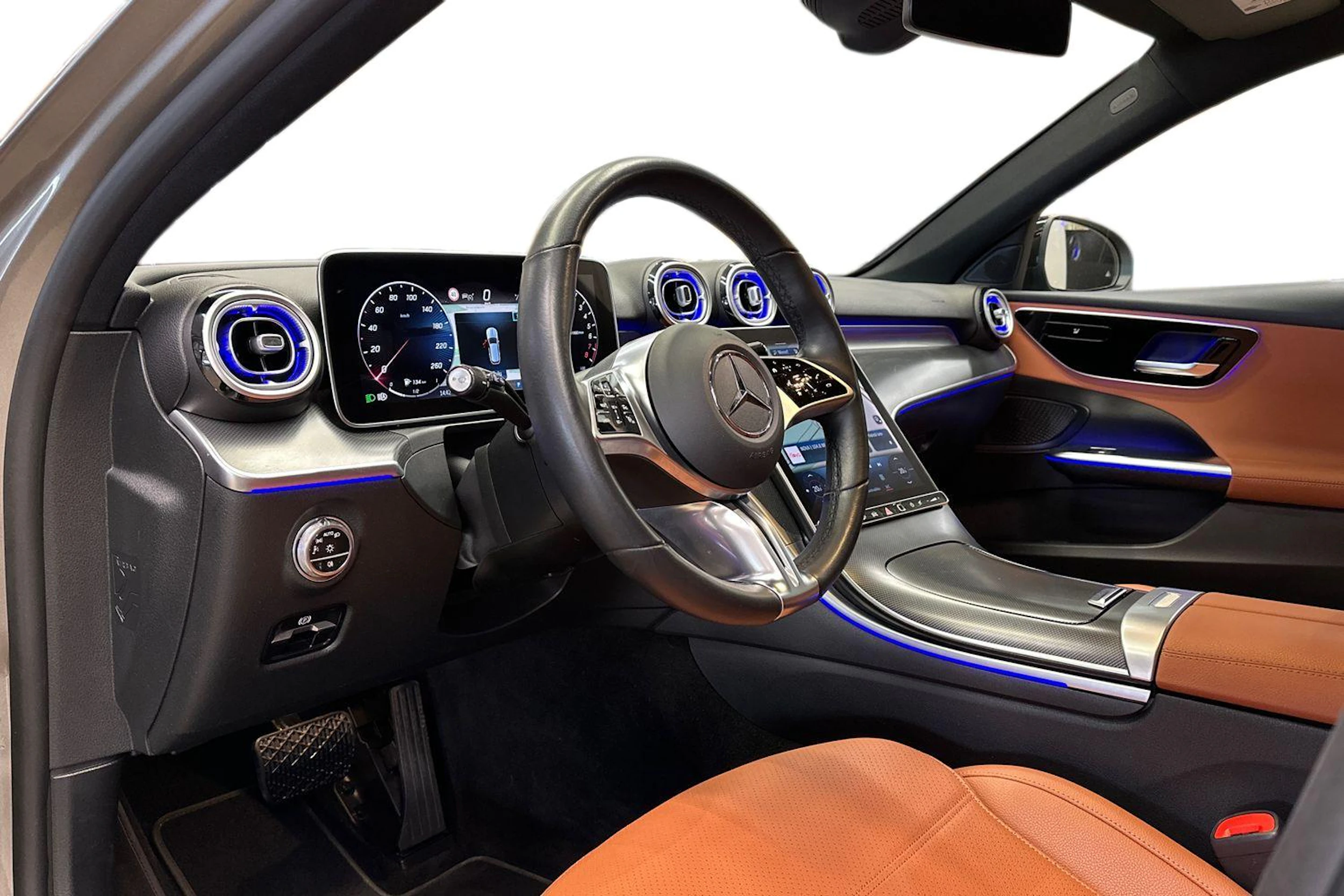 harmaa Mercedes-Benz C 2023 kuva 6.