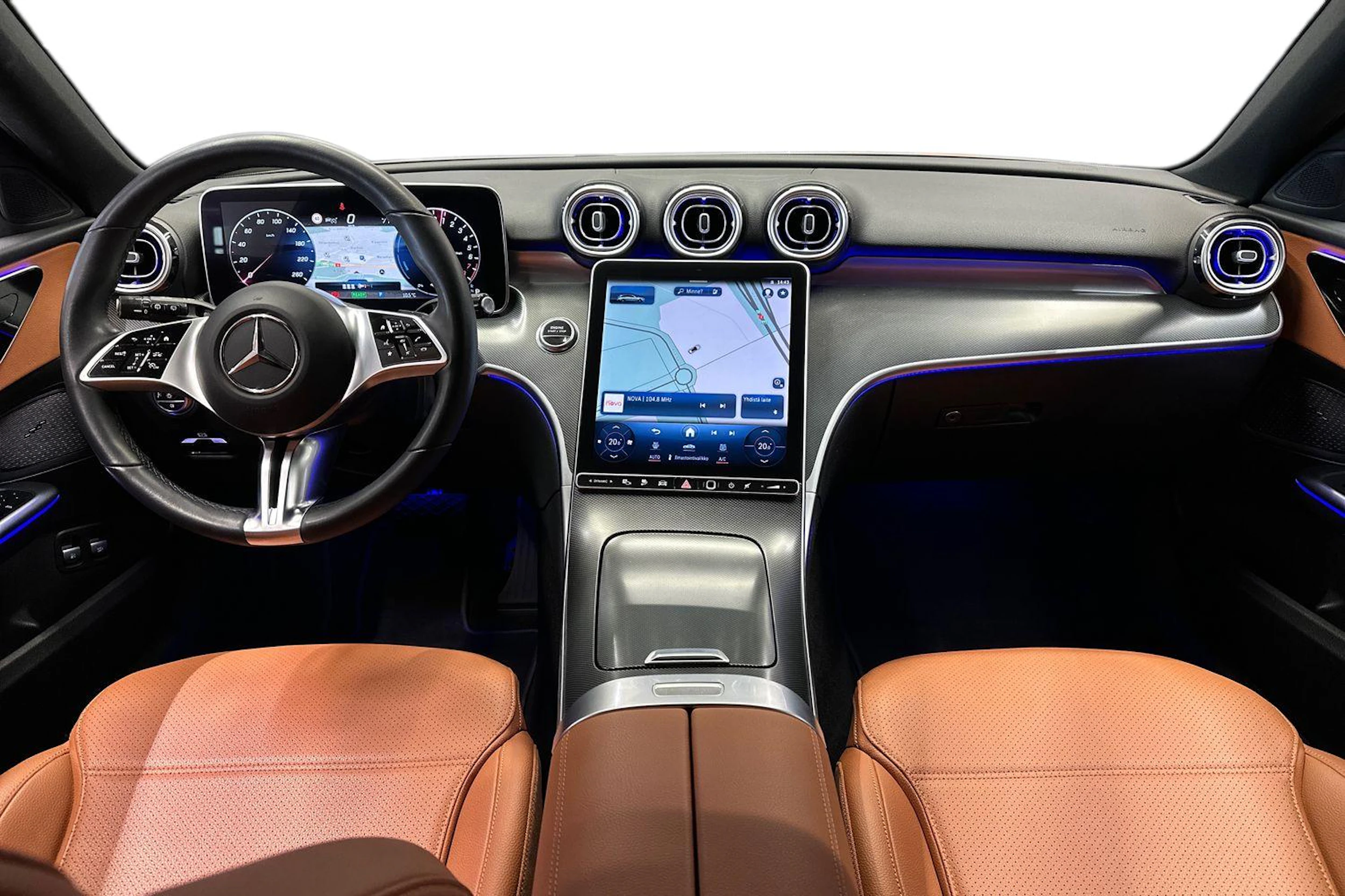 harmaa Mercedes-Benz C 2023 kuva 7.