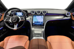 harmaa Mercedes-Benz C 2023 kuva 7.