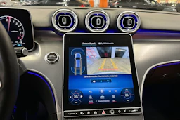 harmaa Mercedes-Benz C 2023 kuva 14.