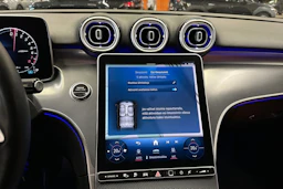 harmaa Mercedes-Benz C 2023 kuva 15.