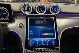 harmaa Mercedes-Benz C 2023 kuva 17.