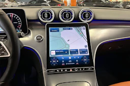 harmaa Mercedes-Benz C 2023 kuva 18.