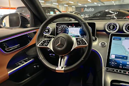 harmaa Mercedes-Benz C 2023 kuva 20.