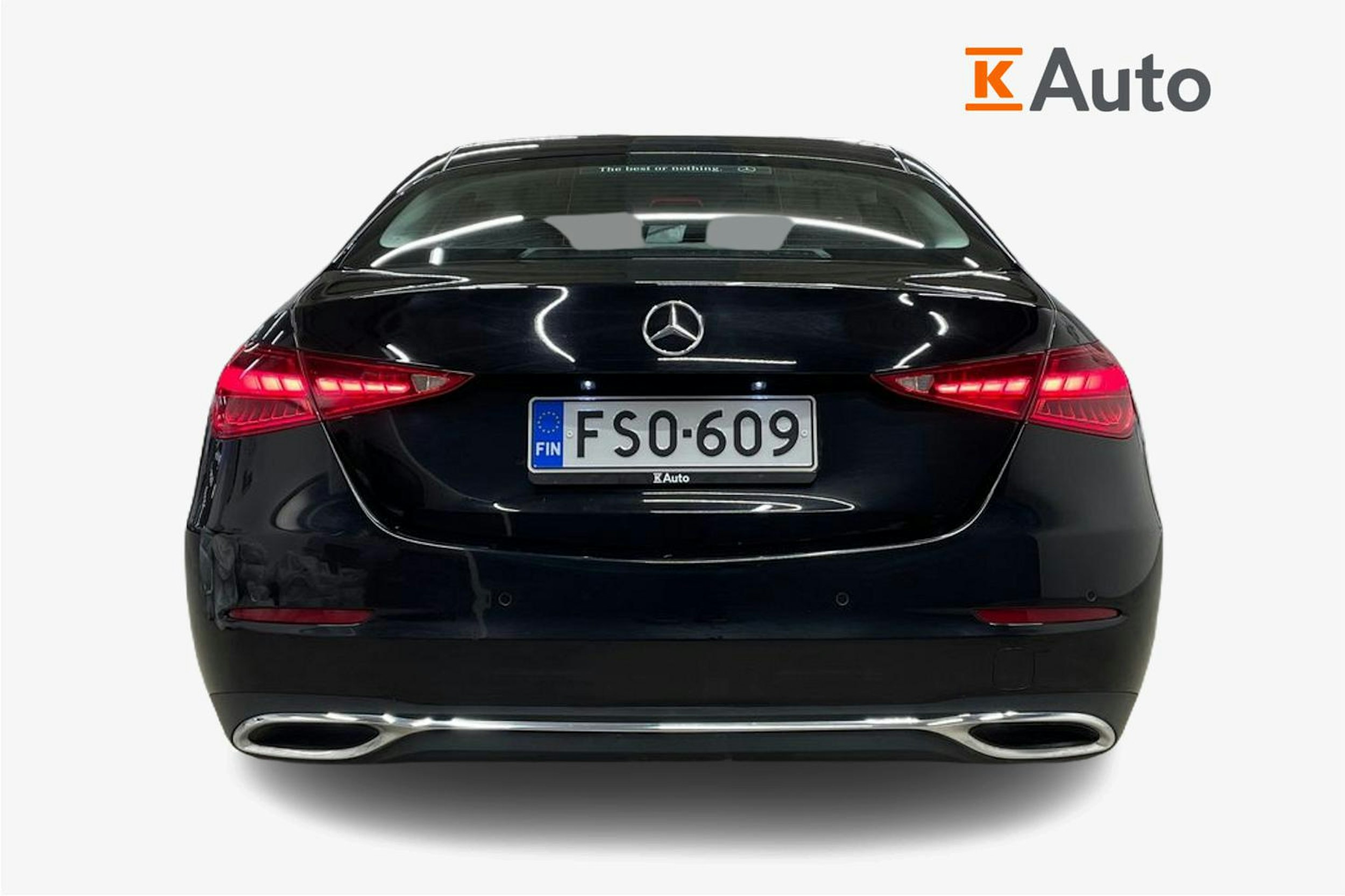 musta Mercedes-Benz C 2023 kuva 3.