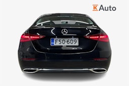 musta Mercedes-Benz C 2023 kuva 3.