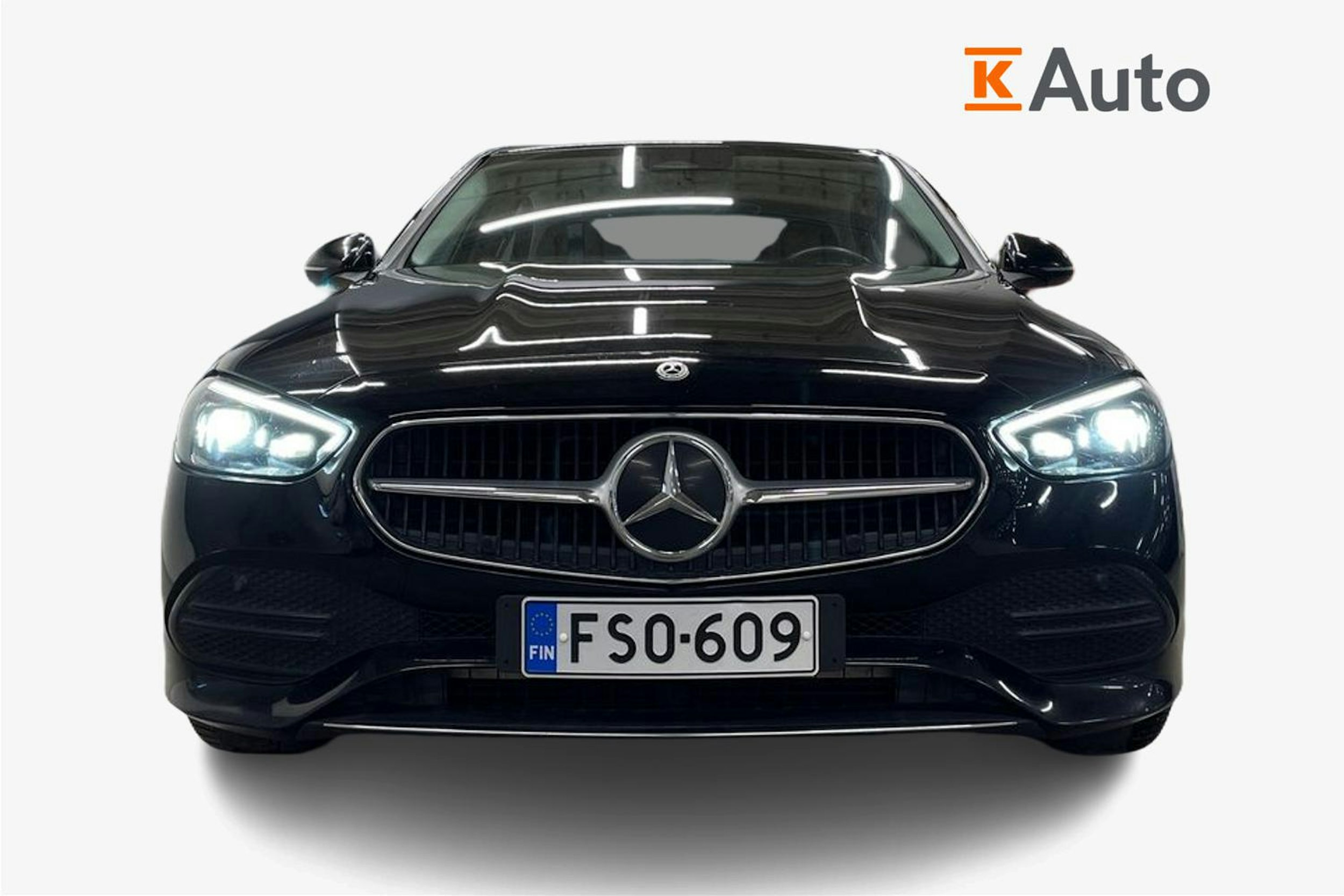 musta Mercedes-Benz C 2023 kuva 5.