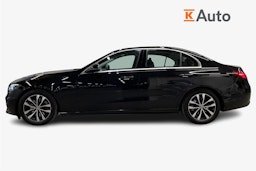 musta Mercedes-Benz C 2023 kuva 6.