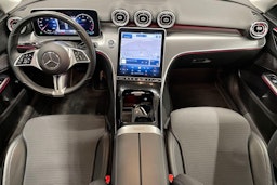 musta Mercedes-Benz C 2023 kuva 9.