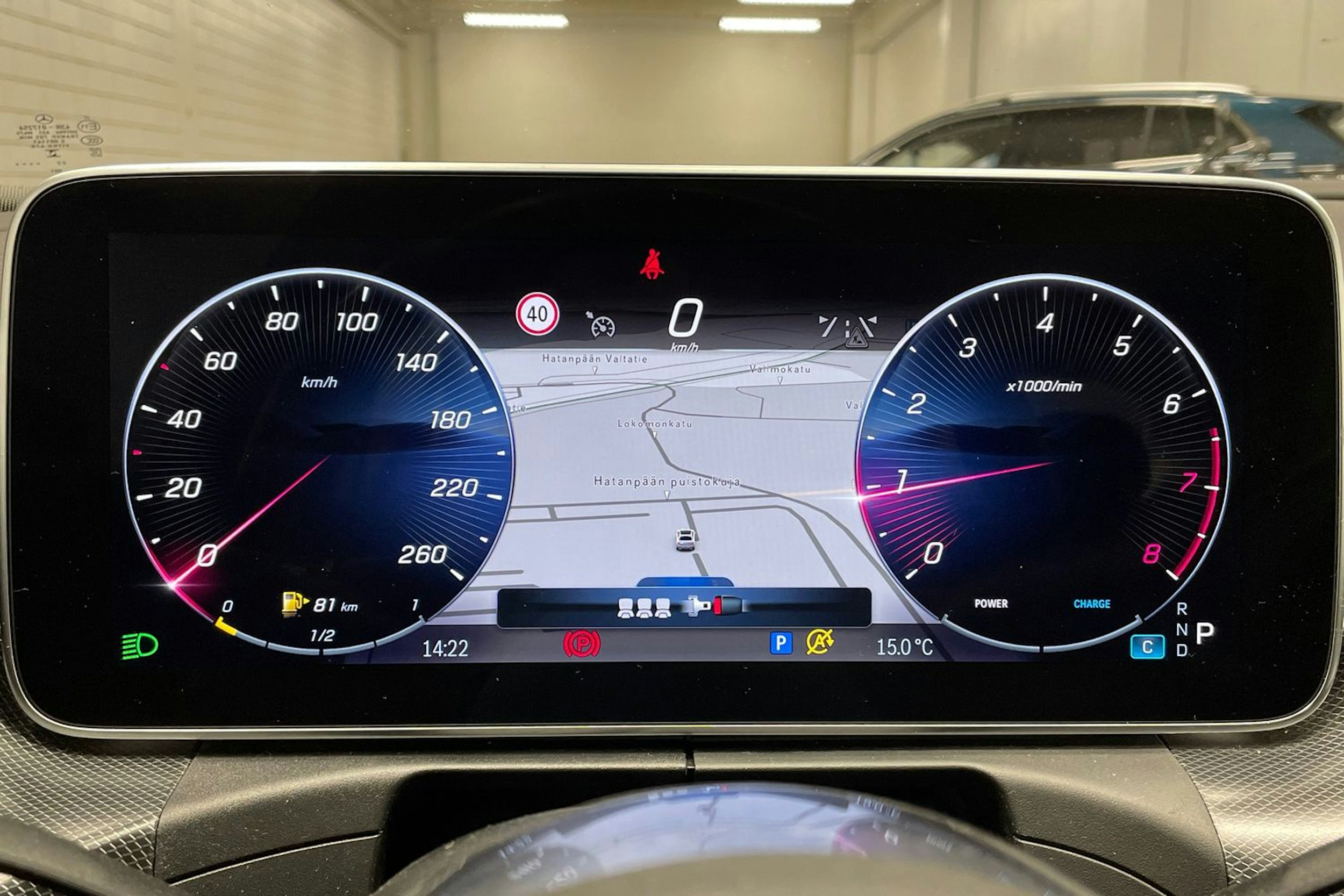 musta Mercedes-Benz C 2023 kuva 15.