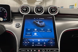 musta Mercedes-Benz C 2023 kuva 16.