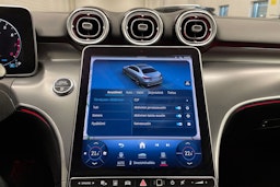 musta Mercedes-Benz C 2023 kuva 18.