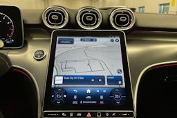 musta Mercedes-Benz C 2023 kuva 19.