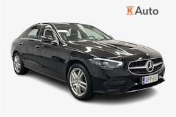 musta Mercedes-Benz C 2023 kuva 1.
