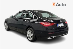 musta Mercedes-Benz C 2023 kuva 2.