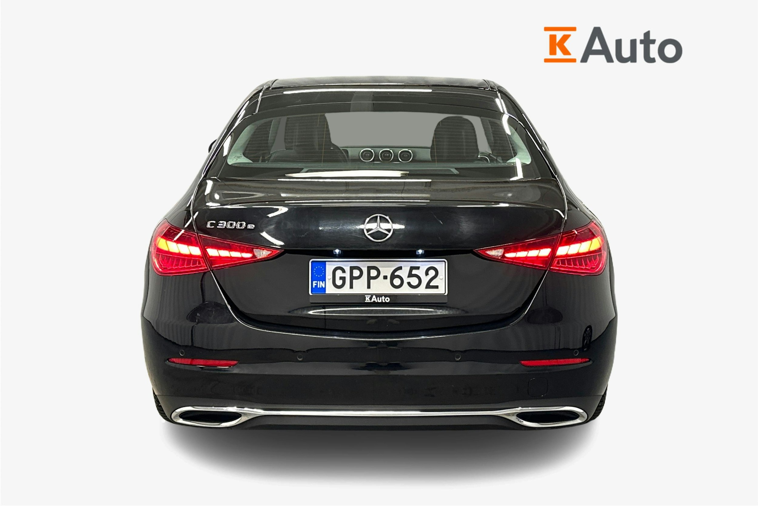 musta Mercedes-Benz C 2023 kuva 3.