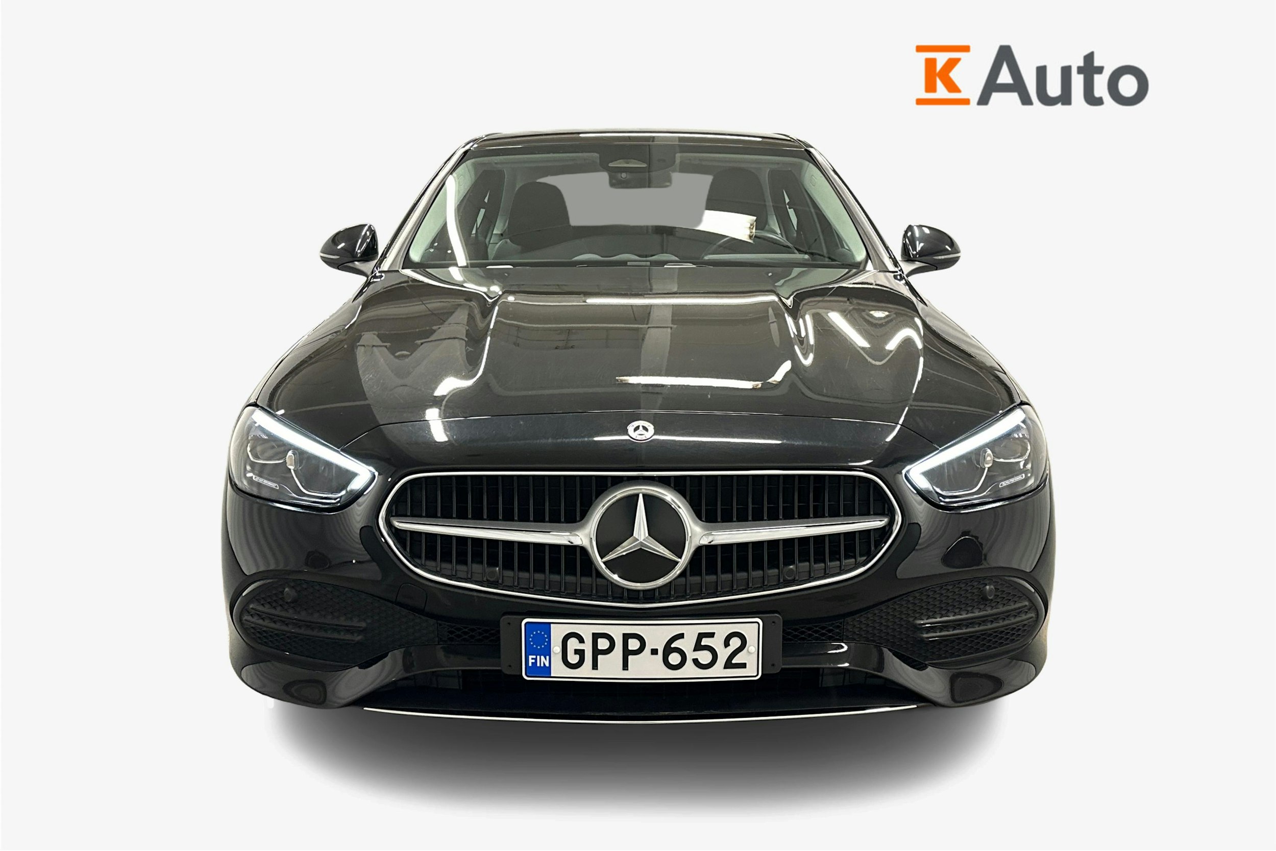 musta Mercedes-Benz C 2023 kuva 5.