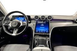 musta Mercedes-Benz C 2023 kuva 9.