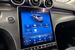 musta Mercedes-Benz C 2023 kuva 24.