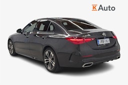 harmaa Mercedes-Benz C 2023 kuva 2.