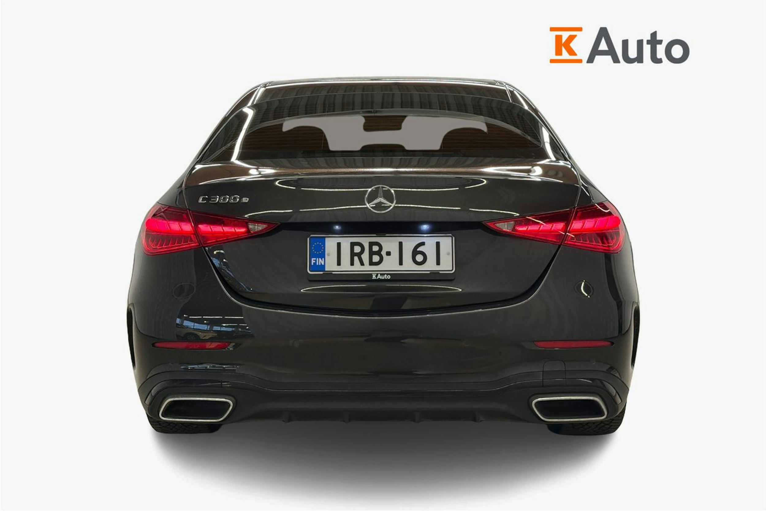 harmaa Mercedes-Benz C 2023 kuva 3.