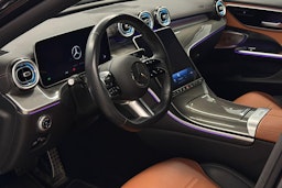 harmaa Mercedes-Benz C 2023 kuva 7.