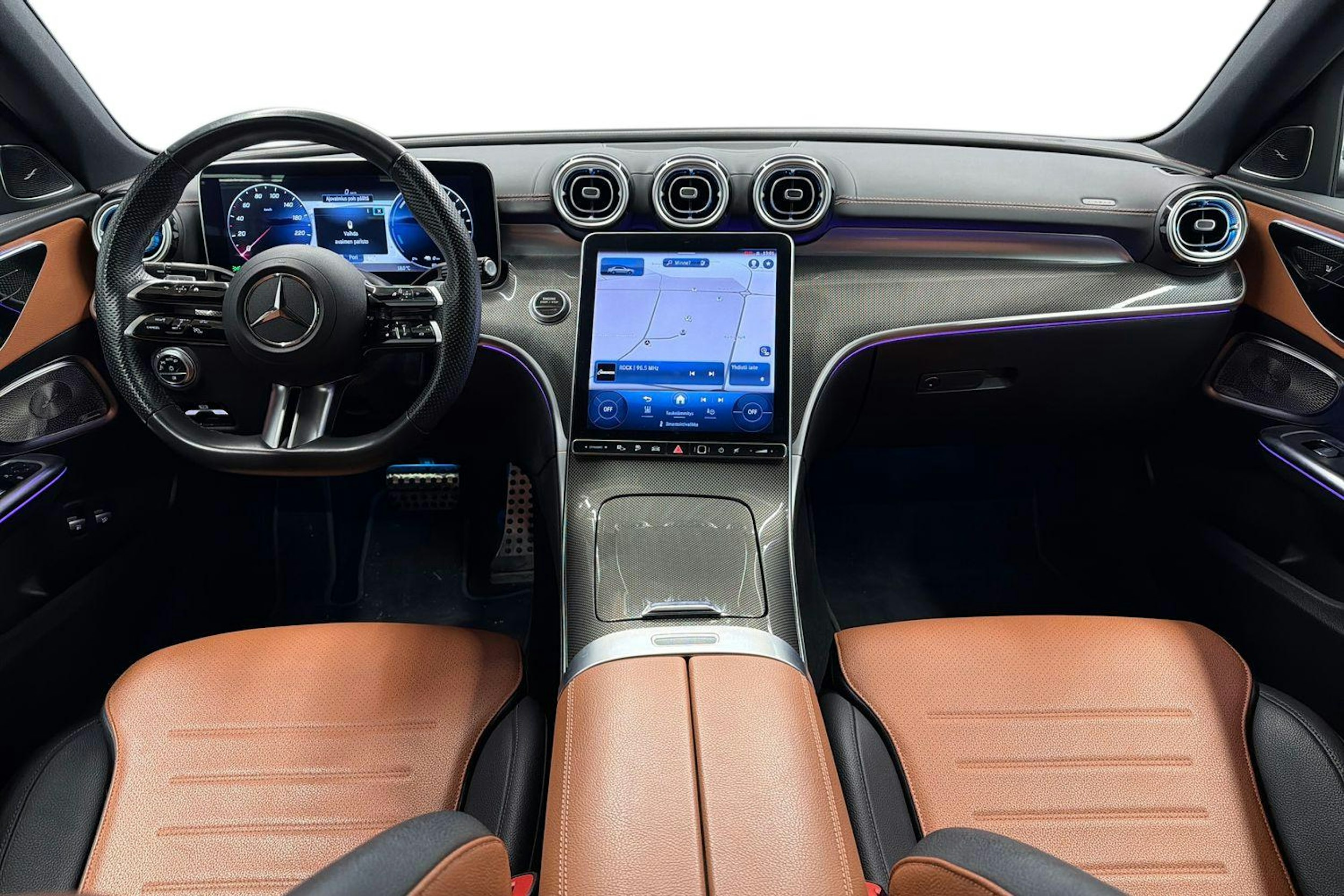 harmaa Mercedes-Benz C 2023 kuva 9.