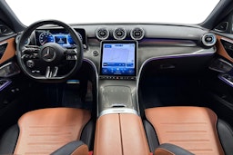 harmaa Mercedes-Benz C 2023 kuva 9.