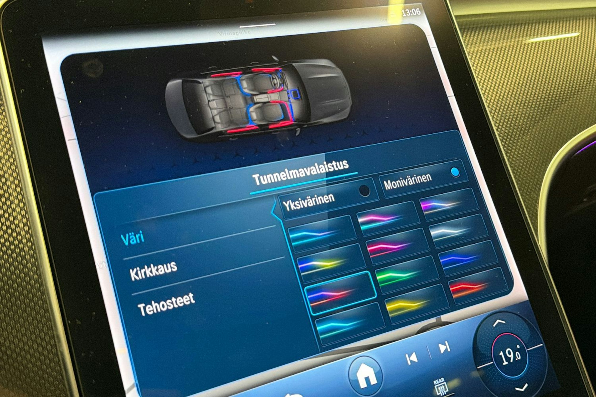 harmaa Mercedes-Benz C 2023 kuva 21.