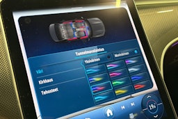 harmaa Mercedes-Benz C 2023 kuva 21.