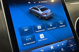 harmaa Mercedes-Benz C 2023 kuva 23.