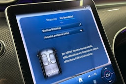 harmaa Mercedes-Benz C 2023 kuva 24.