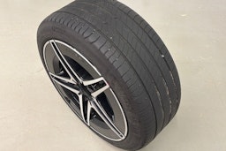 harmaa Mercedes-Benz C 2023 kuva 31.