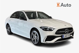 vihreä Mercedes-Benz C 2023 kuva 1.