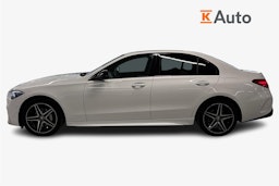vihreä Mercedes-Benz C 2023 kuva 6.