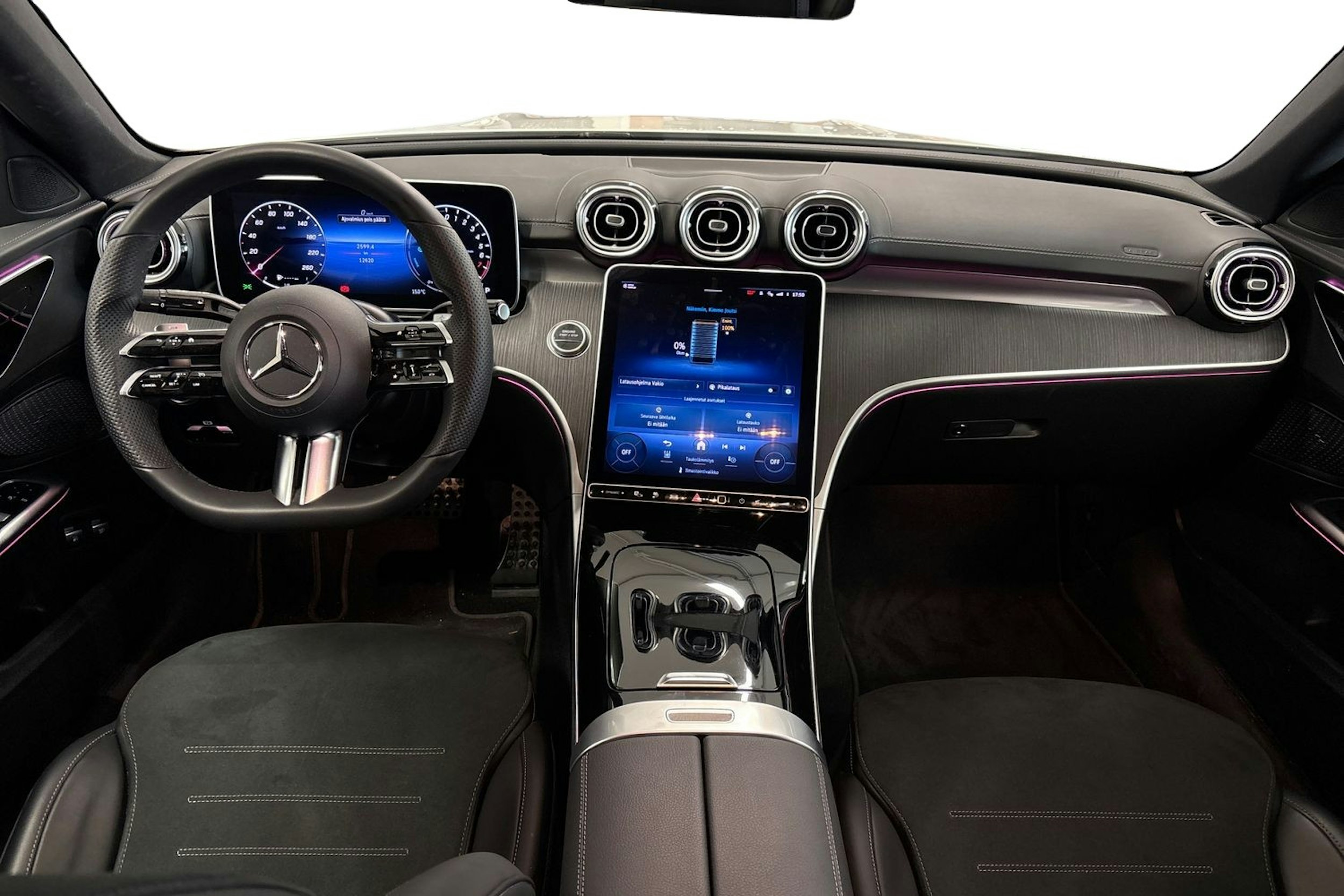 vihreä Mercedes-Benz C 2023 kuva 9.