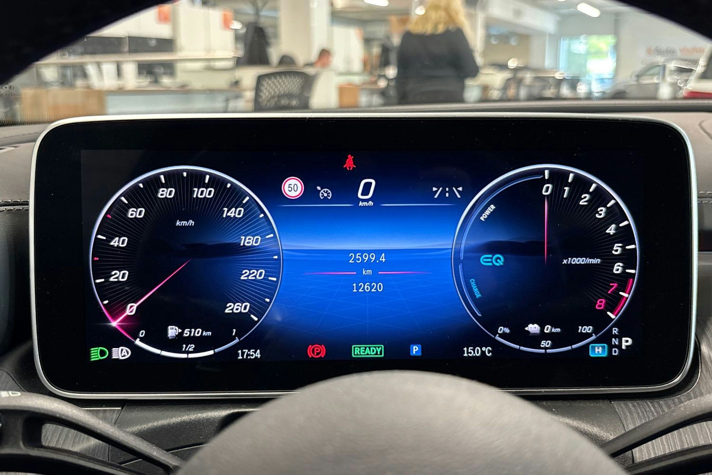 vihreä Mercedes-Benz C 2023 kuva 19.