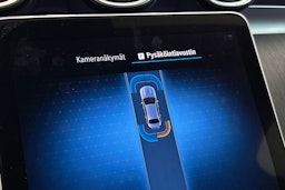 vihreä Mercedes-Benz C 2023 kuva 36.