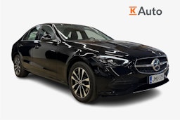 musta Mercedes-Benz C 2023 kuva 1.